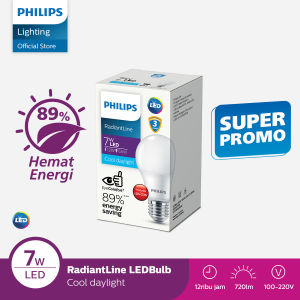 Philips Lampu LED Radiantline LEDBulb 7W 6500K Putih