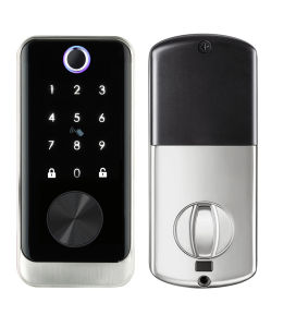 Cerraduras Electronica Security locks Cerraduras Inteligentes Tuya Wifi Door Lock Digital Waterproof Smart Deadbolt Lock