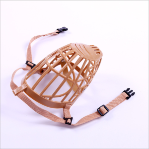 PET & HOME Pet dog mouth sets adjustable Muzzle Basket Anti-Biting Mouth Cover Dog Adjustable