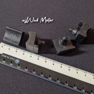 Karet Ganjal Stardar Tengah Supra x Supra Fit Grand Win Karisma Kirana Megapro Revo Supra x 125 Fi / Karet Standar 2 Tengah Honda Win / karet Ganjel Standart dua tengah honda