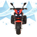 The Stars 818 Rechargeable Electric Sports Motor Bike Ride On with LED Light Speaker SD Card Slot USB Function. 