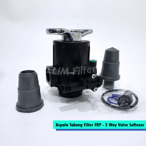Kepala Filter FRP - Kepala Manual 5 Way Valve Softener Resin