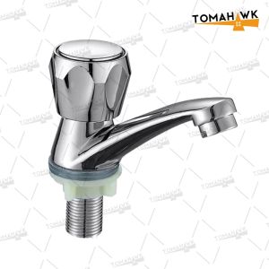 TOMAHAWK IRON SINGLE COLD WATER FAUCET WASHBASIN UNDER COUNTER BASIN SINGLE HOLE LAUNDRY SINK FAUCET