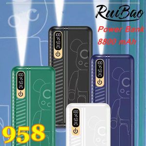 Ruibao Power Bank 8800 mAh / Power Bank Universal Charger 958