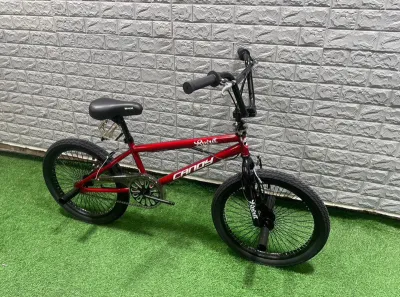จักรยาน BMX CANDY SPIRIT คอหมุน 360 องศา พร้อมที่พักเท้าหน้า-หลัง