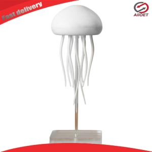 【Alloet】 Kids Bedroom Night Light Jellyfish Pendant Lamp with Voice Control and Type-C Charging Cute Decor