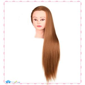 🔥【Flash Sale】🔥 Professional Manequin head Human Hair Barber Practice Hairstyle Hairdresser Doll