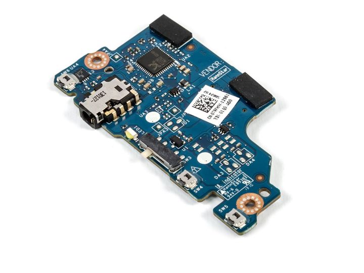 Original DELL XPS 12 9Q23 Audio Sound Power Switch On Off Button ...