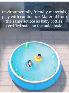 Large Adult Inflatable Pool Round Clip Net Pool Household Swimming Pool