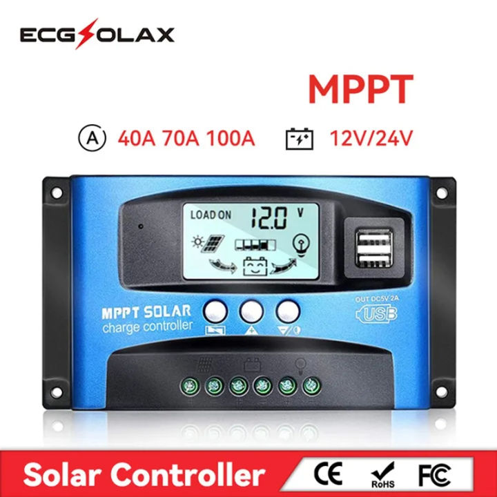 Gcsoar 40a Solar Tracker Controller Voor Off Het Net Zonnestelsel Pakketten Gesc