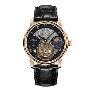 HAOFA 1028 SKELETON GMT TOURBILLON WATCH
