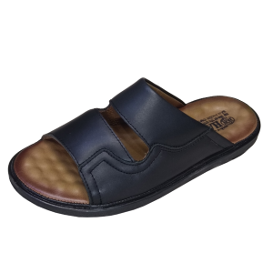 Dép Nam Quai Ngang TiTi ĐÔ Da Bò Thật Cao Cấp DNA2186