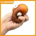 PLUMHOME Squeeze Pinch Vent Ball Decompression TPR Toys Gadgets Sticky Ball Poop Funny Tricky Adult Kids Teen Gifts Stress Reliever Toys. 