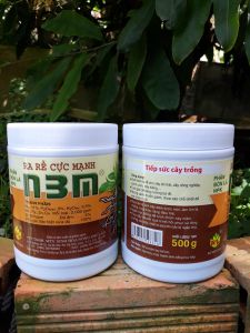 [VTNN TIEN KHOA] N3M chính hãng Phú Lâm hủ 500 gram phân bón kích ra rễ cực mạnh dưỡng lá mọc chồi