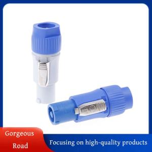 [Gorgeous] Hot Sale 10pcs NAC3FCA Speakon Plug 3 PIN Male Powercon Connector 20A 250V AC Power Plug