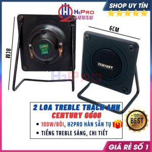 Đôi Loa Treble Thạch Anh Mini Century 100W 2 Loa Siêu Tép Rời Thạch Anh Cao Cấp Cho Dàn Mini Nghe Nhạc-H2Pro Audio