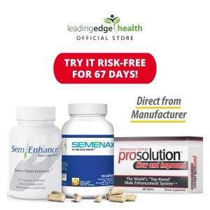 Best Climax Bundle for Men: Semenax + ProSolution Pills + Semenhance (Natural Enhancement Herbal Supplements with FREE GIFT worth $41)