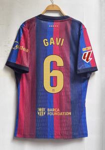 2627 Real Madrid and Barcelona home and away jerseys 10 Number 9 Mbappé Yamal 11 Rafinha football jersey top