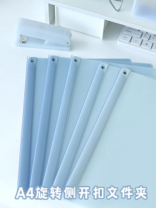 5pcs rõ ràng tập tin tay áo với kẹp dài Giấy thử tài liệu tổ chức dung tích lớn tập tin thư mục cho sutdent giáo viên