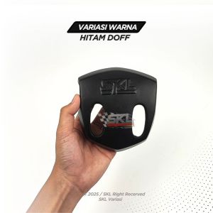 Cover Dudukan Stang NMAX Old Bahan Aluminium