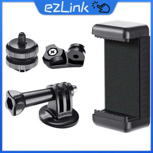 1Pcs Camera Hot Shoe Phone Holder Flash Hot Shoe Screw Adapter For SLR DSLR Camera