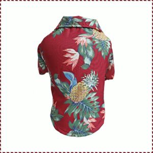 Dog Shirt Gentle Care Dog Clothes Transparent Waterproof Raincoat Multi-color Fashion