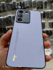 Casing Vivo V29e 5G Silikon Armor Skin Feel Matte Kulit Leather Soft Case Handphone