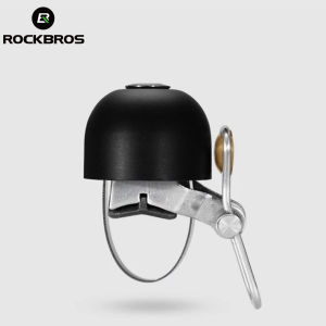 ROCKBROS 15-1B Bel Sepeda Bicycle Bell Vintage Ultralight Stainless Outdoor Sport MTB Roadbike