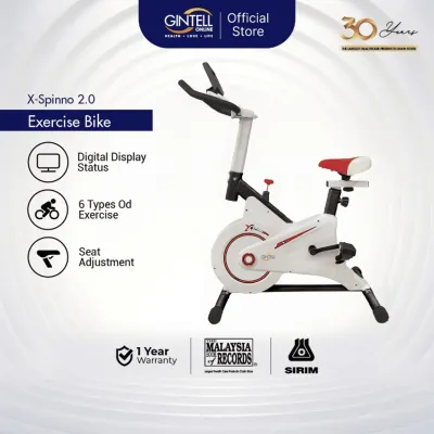 GINTELL X-Spinno-2.0 Spinning Bike (APP)