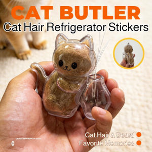 🔥Best Seller🔥【Pet Hair Storage】【Transparent Display With Fridge Magnet】Pet Hair Keepsake Box / Cat Whisker Memory Box / Memorial Pet Urn / Acrylic Storage Case / Decorative Refrigerator Magnet透明展示盒冰箱贴 宠物毛发收纳盒