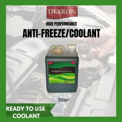 DEXRON HIGH PERFORMANCE ANTIFREEZE COOLANT (GREEN) 1 LITER (READY TO USE LONG LIFE COOLANT)