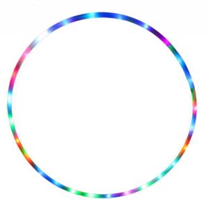 Glowing Fitness Hoop Flash Gifts LED Cartoon Lights Toys Funny Flashing Kids Toys Novelty Plastic Led Festival Gifts