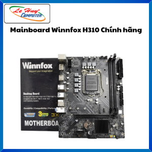 Mainboard Winnfox H310 - Hàng Chính Hãng