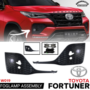 Toyota Fortuner 2021 to 2025 Fog Light / Fog lamp Assembly High Quality Thailand Made W019