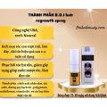 Xịt mọc tóc B.O.I. 