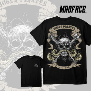 MADFACE Clothing - One Piece - Straw Hat Pirates/Roger Pirates - Anime Line Series Shirt - Mens And Womens T-shirt