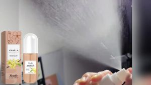 Roxelis  Vanilla-scented body fragrance spray   Naturally fresh light and long-lasting fragrance daily body and hair perfume spray