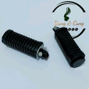 B&C - Karet Step Footstep Postep Belakang Supra x Fit Lama 100 cc Supra Fit New Supra x 125 Set Kanan Kiri Tebal Murah