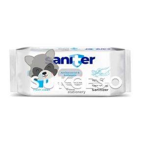 Saniter Personal Wipes 50s Tissue Basah Antiseptik