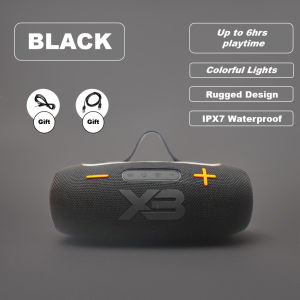 XB109 PRO Portable Bluetooth Speaker Massive Sound Deepest Bass IPX7 Waterproof Party Boost