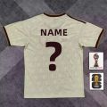 (S-4XL) 26/27 Spain Away Fan Football Jersey. 