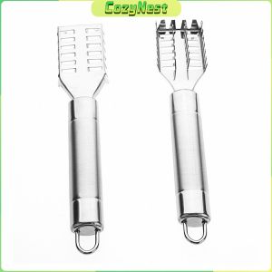 C.N. Fish Scale Remover Stainless Steel Scaler Planer Cover Creative Kitchen Tools