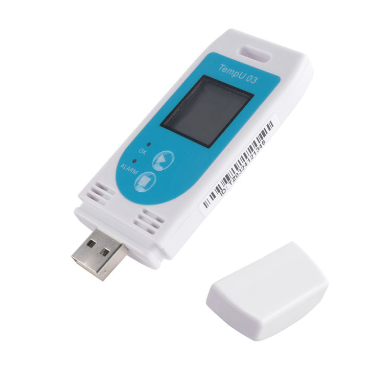 TempU 03 USB Temperatur- Und Feuchtigkeits-Datenlog Produktbild-Vorschau 2