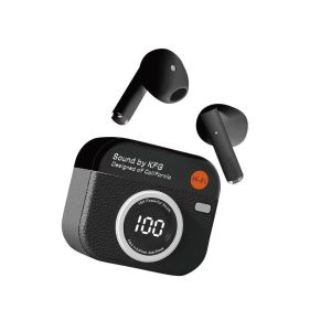 STAR FRUIT⭐ Wireless bluetooth headset retro camera design large number display in-ear headset sports game noise reduction long standby