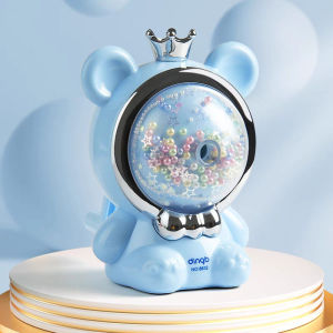 Crown Cute Bear Pencil Sharpener Pencil Sharpeners Pengasah Pensil (BGJAYA)
