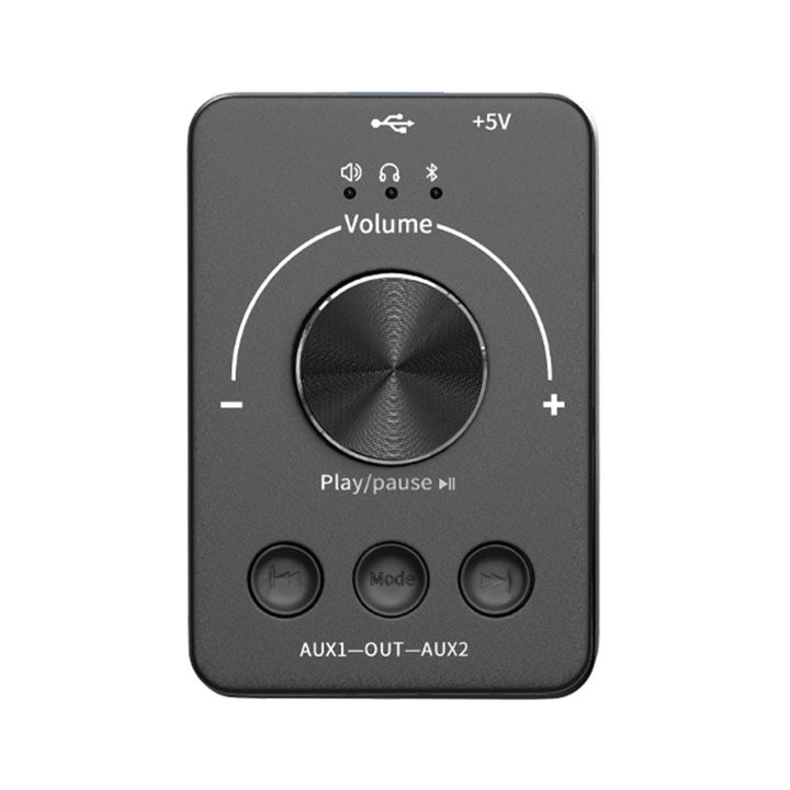 GeniusC Computer External Volume Music Player Usb Pc Volume Control ...