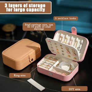 Portable Jewelry Organizer: Your Ultimate Travel Companion