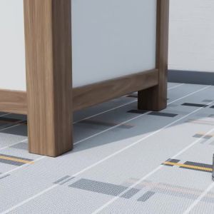 OATSBASF Table Sofa Heighten Foot Pads Furniture Floor Protectors Mats Non-Slip Metal Chair Leg Pads Adjustable Heightening Pad