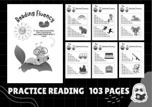 100+ pages English  Reading Books for Kids (3–7 yrs) Beginner Level CVC   practice reading