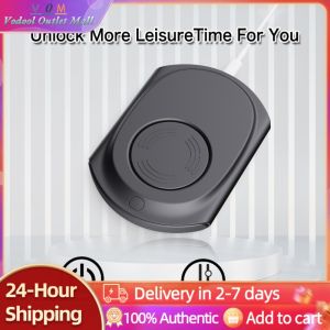 Slim and Portable Type-C Mouse Jiggler with Undetectable Shaking Function No Driver Needed Compact USB Mouse Shaker for Office and Gaming